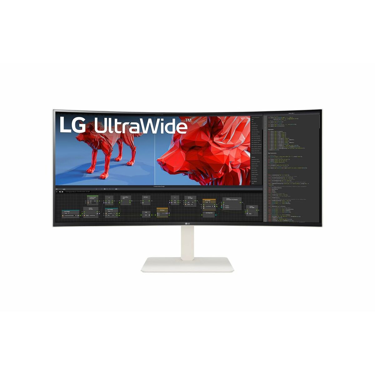 Lg Monitor Lg 38Br85Qc-W 38"