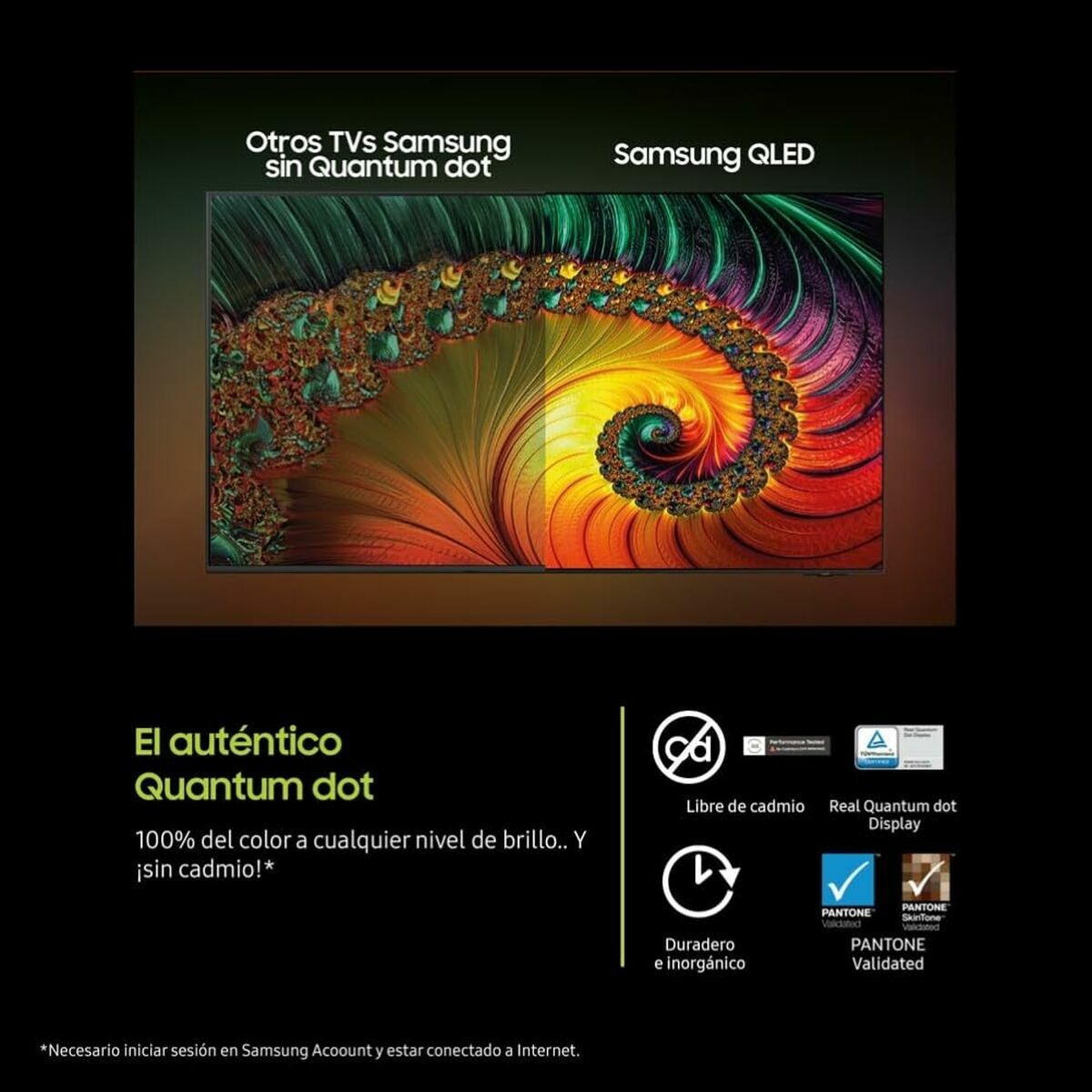 Samsung Smart Tv Samsung Tq65Q8Faauxxc 65" (65") 4K Ultra Hd (4K Ultra Hd) Hdr Qled (Hdr) (Qled)