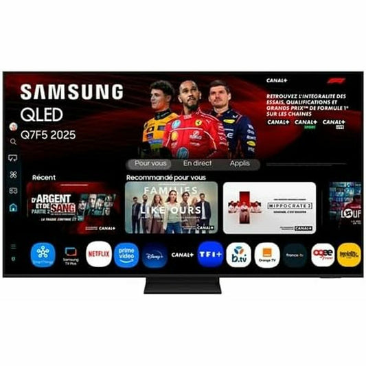 Samsung Smart Tv Samsung Tq65Q7F5 65" 4K Ultra Hd Hdr Qled