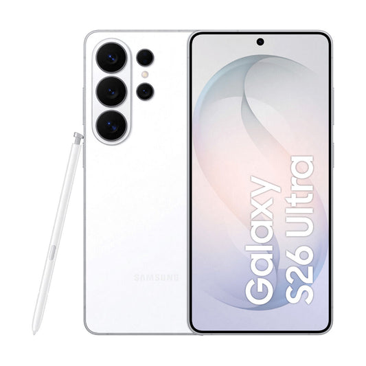 Samsung Smartphone Samsung Galaxy S26 Ultra 5G Sm-S948 6,9" 12 Gb Ram 512 Gb White Snapdragon 888 Qualcomm Snapdragon 8 Elite
