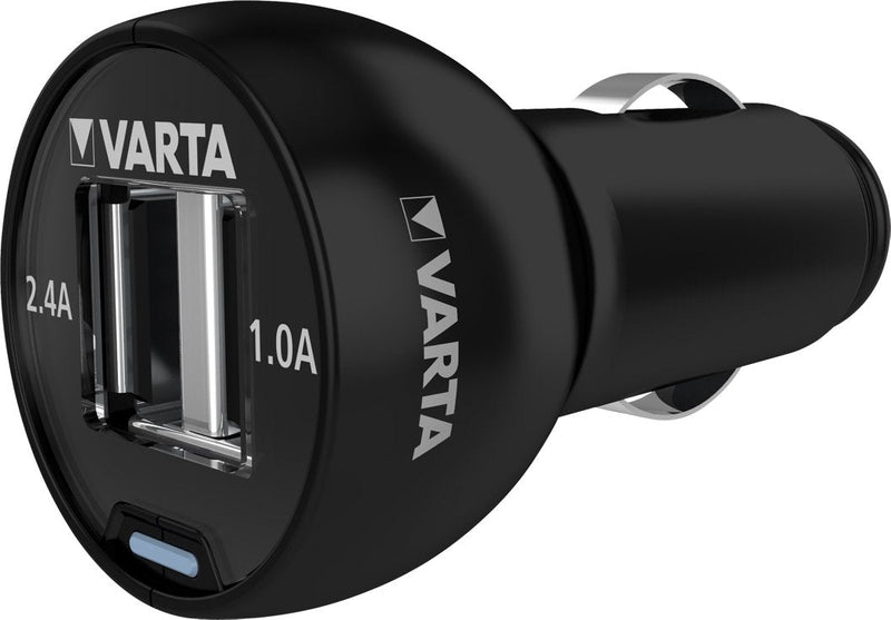 Varta Portable Charger USB Dual Car