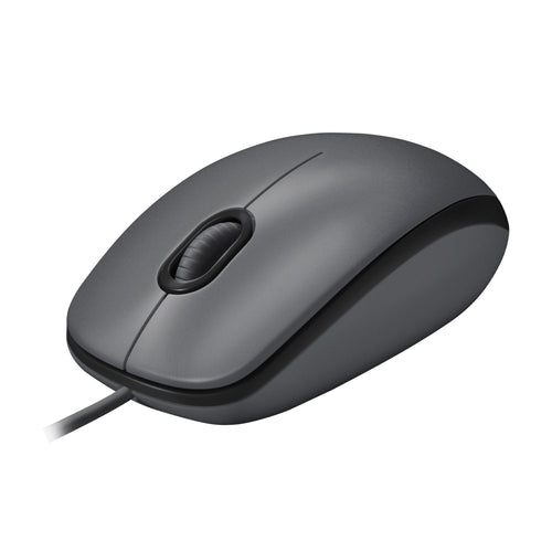 Logitech Mouse M100 USB Black 910-006652 — image 1