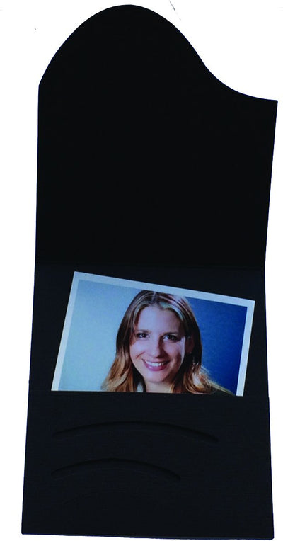 Daiber 1X100 Folders Onda Lino Black 16020 — image 1