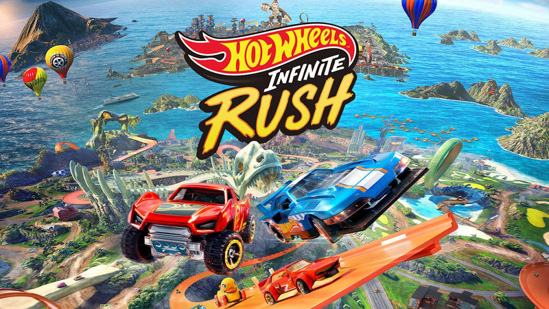 Set Hot Wheels Infinite Rush (gkc) Switch 2