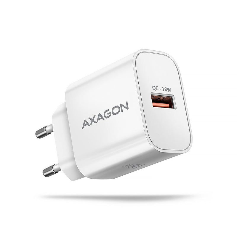 Wall Charger ACU-QC18W Qc 18W 1 Port USB-A White