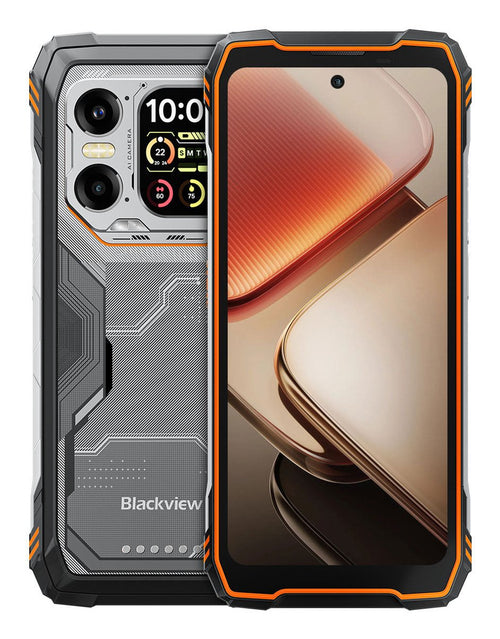 Blackview Smartphone Xplore 1 5G 12GB/256GB Orange Rugged — image 1