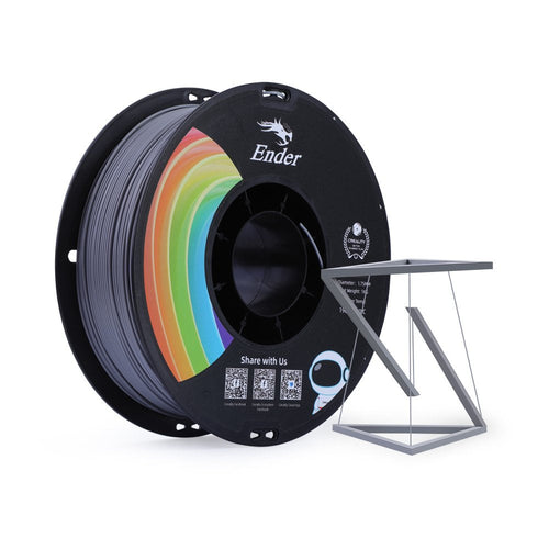 Creality Pla + Filamento Grey 3D Grey 1KG, 1,75MM, 3301010308 — image 1