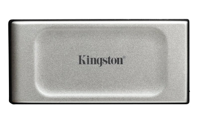 Kingston Drive External SSD SXS2000 2TB USB 3.2 Silver — image 1