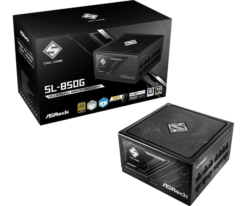 Asrock Meel Legend SL-850G 850W ATX 80 + Gold Bk Retail