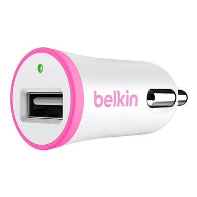 Belkin Charger USB Mechero Car 1A Pink — image 1