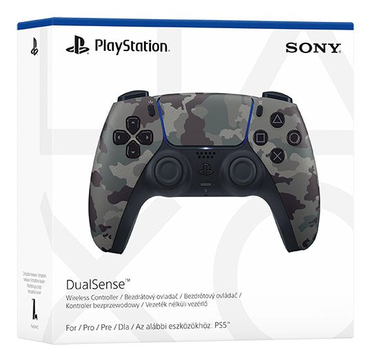 Sony Dualsense Camuflaje Bluetooth/USB Gamepad Analógico/Digital Playstation 5