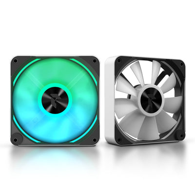 Apnx Fan PC FP2-120 PWM ARGB - 120MM, White — image 1