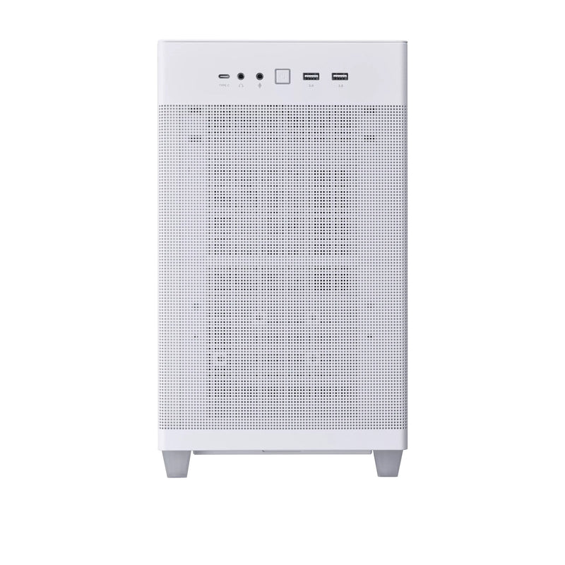 ASUS PC Case Prime AP201 microATX Mini Tower White