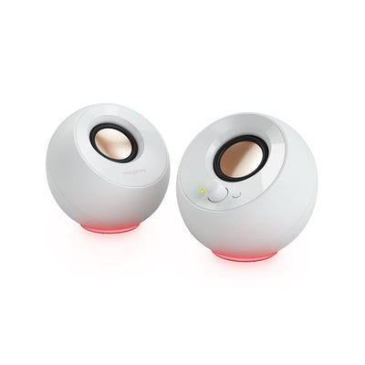 Creative Pebble Se, Speaker PC White Bluetooth 5.3, Usb-c, Jack, RGB 51MF1725AA001 — image 1