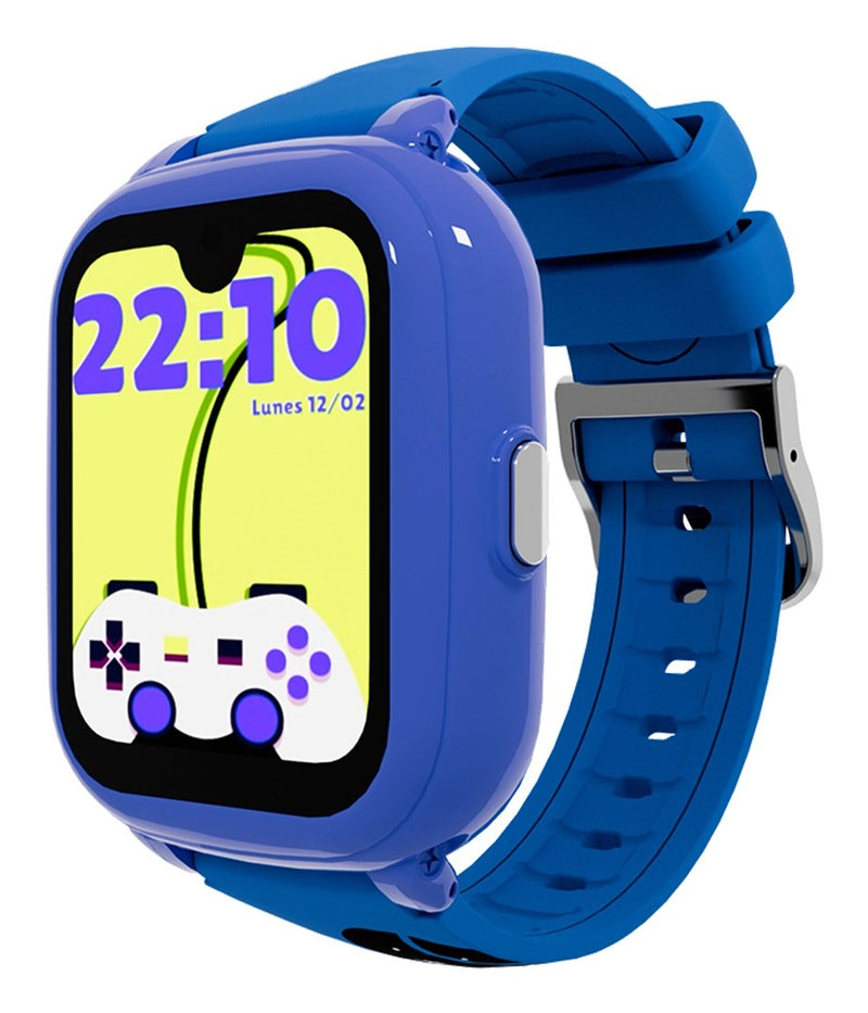 Savefamily Watch Smart Kids Iconic Plus 2 With GPS And Llamada - IP67 - Battery 850MAH - Ia - Gamer