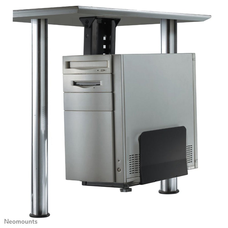 Newstar CPU-D200BLACKSOPORTE Unit Sistemainstalable Debajo Escritorionegro