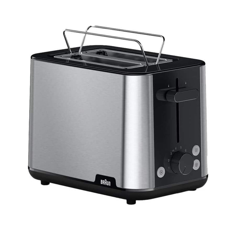 Braun Toaster Ht 1510 Bk Purshine