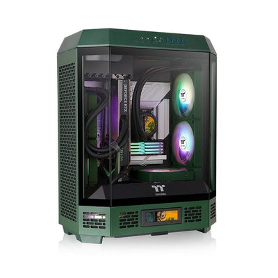 Thermaltake Boxes PC CA-1Z1-00MCWN-00 Green Oscuro — image 1