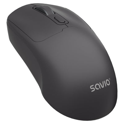 Savio MB-04 Mouse Universal Ambidextro Bluetooth Ir LED 1600 DPI — image 1