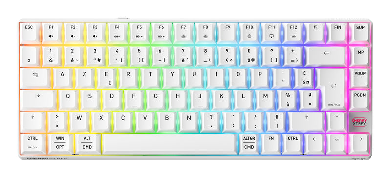 Cherry Xtrfy K33 G8D-2403 - Keyboard - 75% -