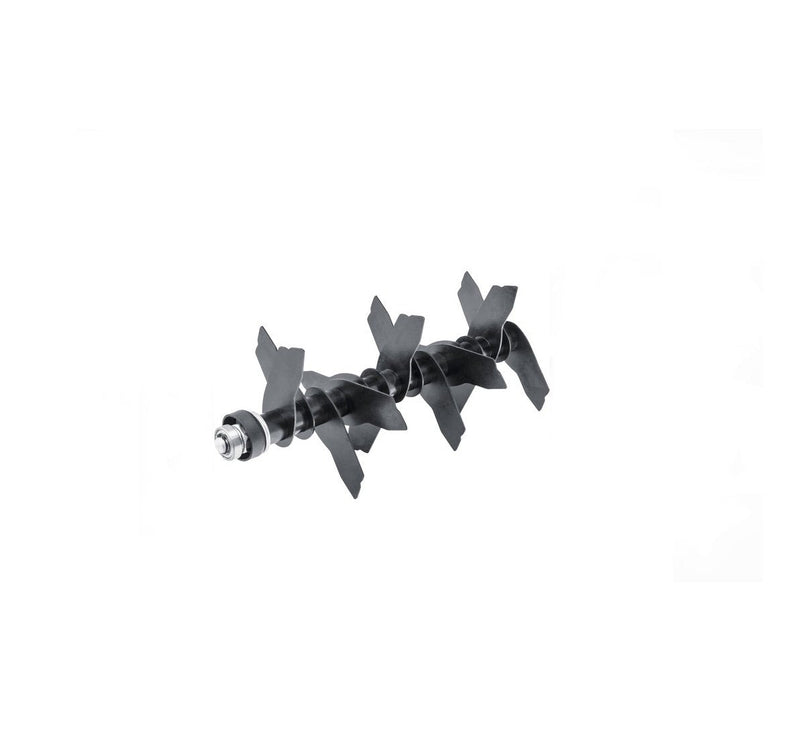 Eje Cuchilla Spare Part Wolf-garten WBS3503 Kpl, 35CM V357B, Cuchilla Spare Part Escarificador 196-104-650