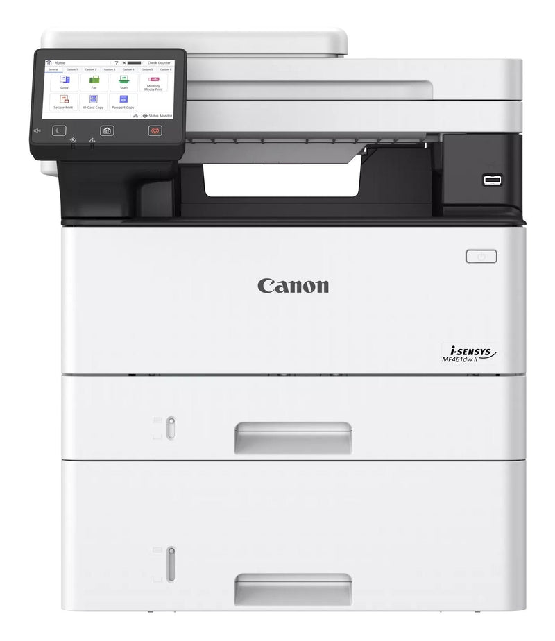 Canon Printer Multifunción Láser Monocromo I-sensys MF461DW Ii Wi-Fi Dúplex White