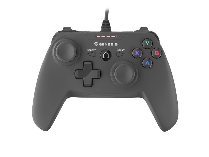Genesis Natec P58 Gamepad PC, Playstation 3 Analógico USB Black