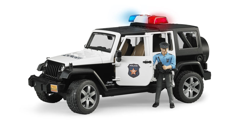 Bruder 2526 Vehículo Policial Toy