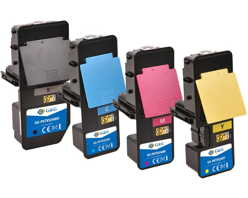 G&g Toner Ersetzen Kyocera TK5240K/C/M/ And 4 Units