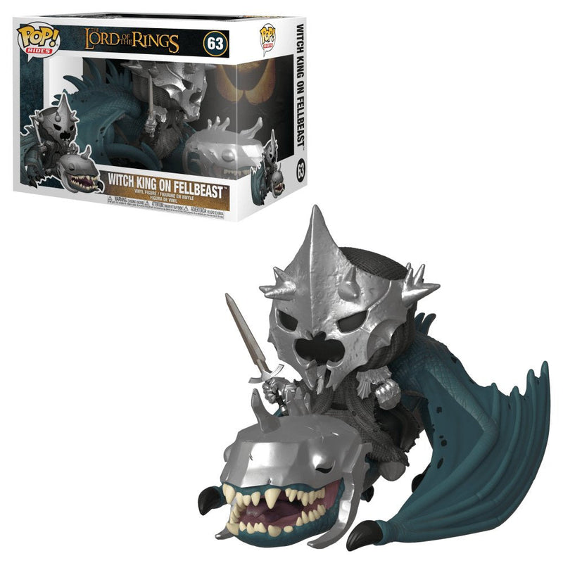 Figura Pop Señor Rings Witch King Con Fellbeast