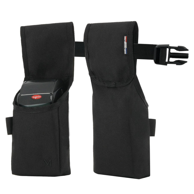 Mobilis Holster Pos Case Universal With Cinturón Terminals Pago And Scanners Móviles