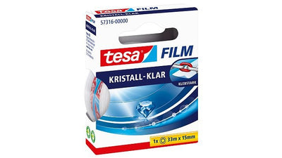 Tesa Tape Adhesiva Transparent 33M 15MM, 57316-00000-02 — image 1