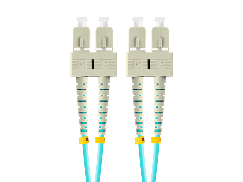 Lanberg Cable Fibre Optic 5M Multi Sc/Upc-sc/Upc Duplex OM3 50/125 Lszh Blue