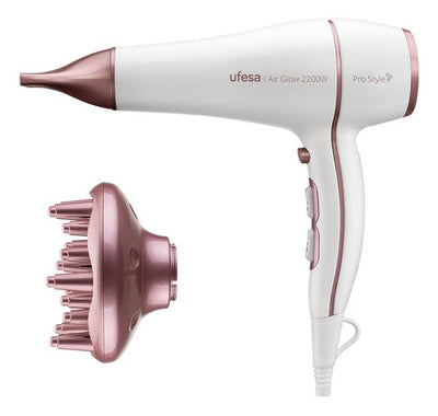 Ufesa Hair Dryer Pae Airglow 60306078 Motor AC Tecnologia — image 1