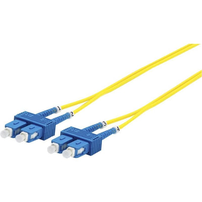 Microconnect Sc/PC-sc/PC 1M Cable Fibre Optic Yellow — image 1