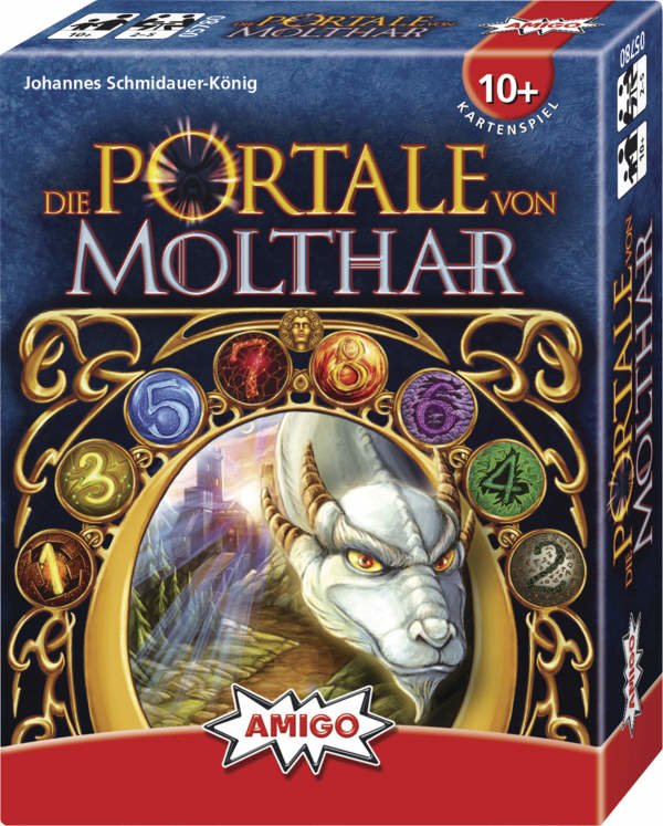 Amigo Portales Molthar, Set Of Cartas 05780