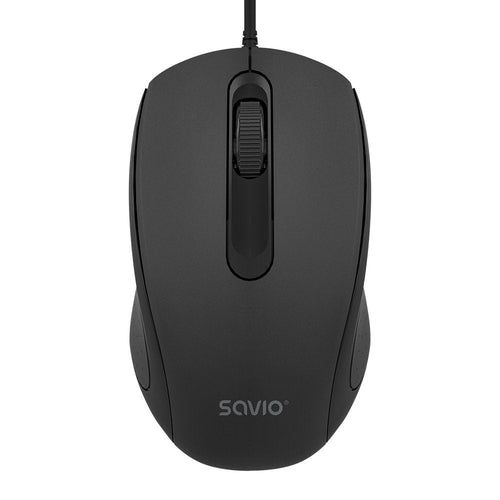 Savio Mouse MB-03 Optico With USB Cable (a) 1200 DPI — image 1