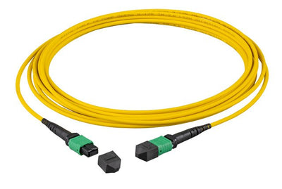 Efb Mtp Apc(f)-mtp Apc(f) Network Cable OS2 24 Fasern Type a Lszh Yellow 5M — image 1