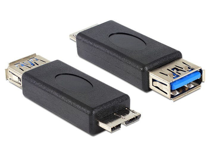 Delock Adapter USB 3.0-A Female Micro USB 3.0-B Male