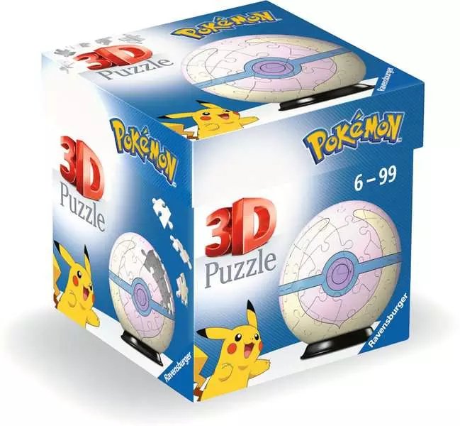 Ravensburger Puzzle 3D Bola Curativa Pokémon
