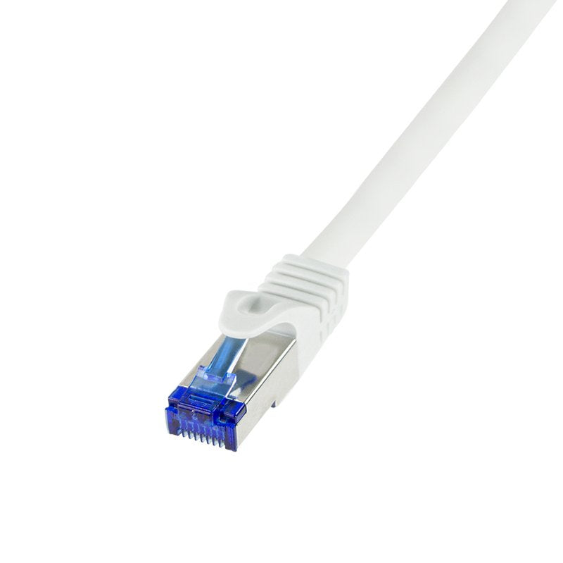 Logilink Network Cable Ultraflex, CAT.6A, S FTP, White 7,5M