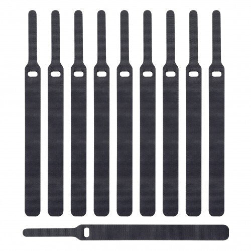 Label-the-cable Basic, Ltc 1110, Set Of 10 Black