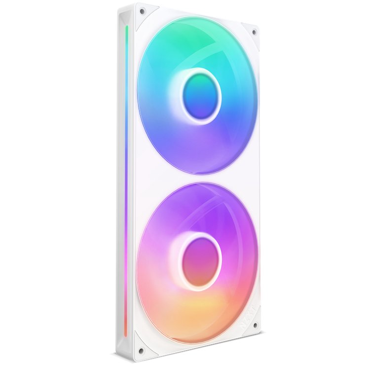Nzxt Fan PC F280 RGB Core White RF-U28HF-W1