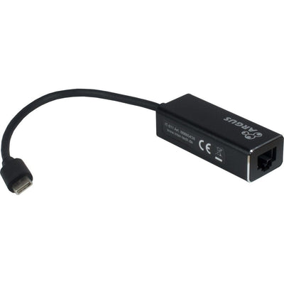 Inter-tech Argus IT-811 USB-C RJ-45 Black — image 1