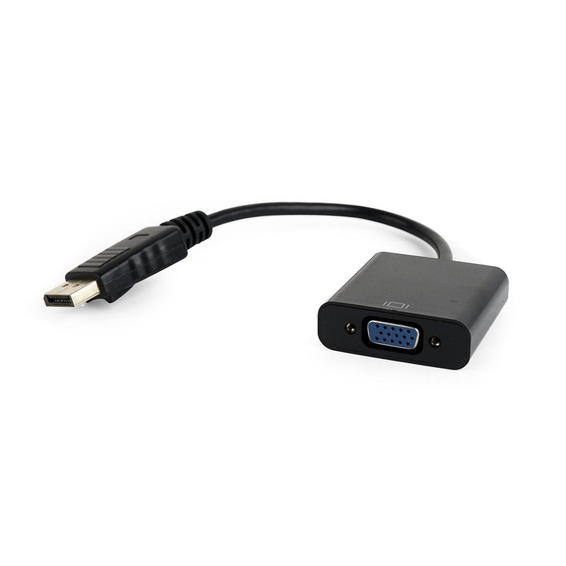 Gembird AB-DPM-VGAF-02 Adapter DisplayPort 1.1- VGA Black