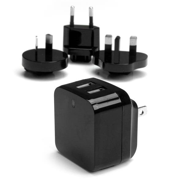 StarTech Charger Wall USB 2 Ports Tablets Smar