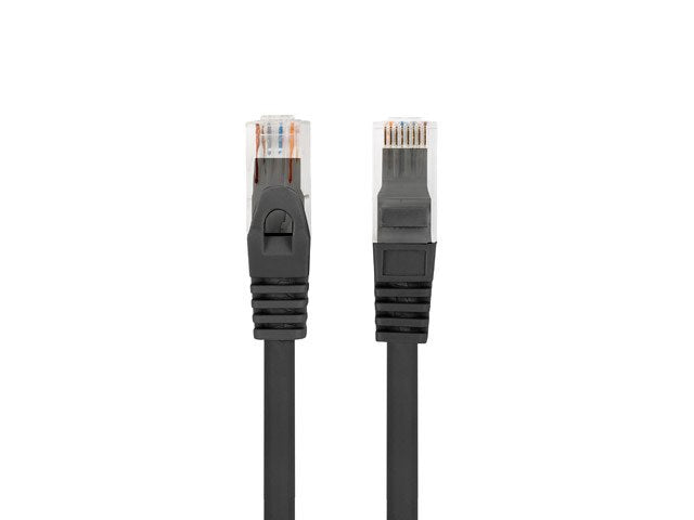 Lanberg Network Cable CAT.6 UTP Lszh Cu 3M Black Fluke Passed