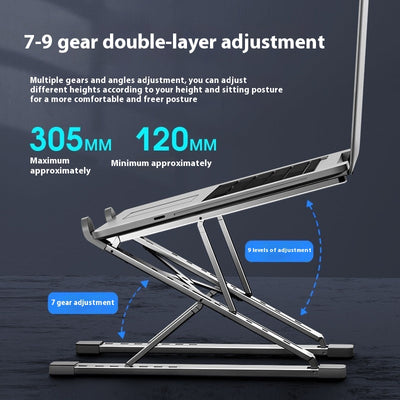 N8 Computer Stand Double-layer Convenient Heightening Type