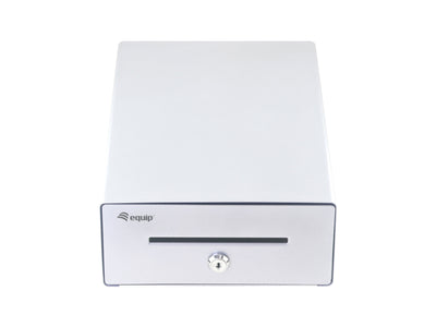 Equip Tpv Cash Drawer Aluminium Opening Manual And Automatica Connector RJ11 Colour Silver — image 1
