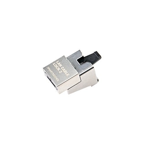 Smartkeeper Basic LAN Cable Lock 2 Black 5 Units + Key